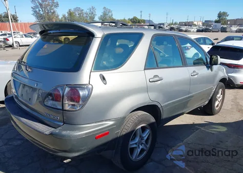 2002 Lexus Rx 300 из США, поврежденный, VIN JTJGF10U320140811